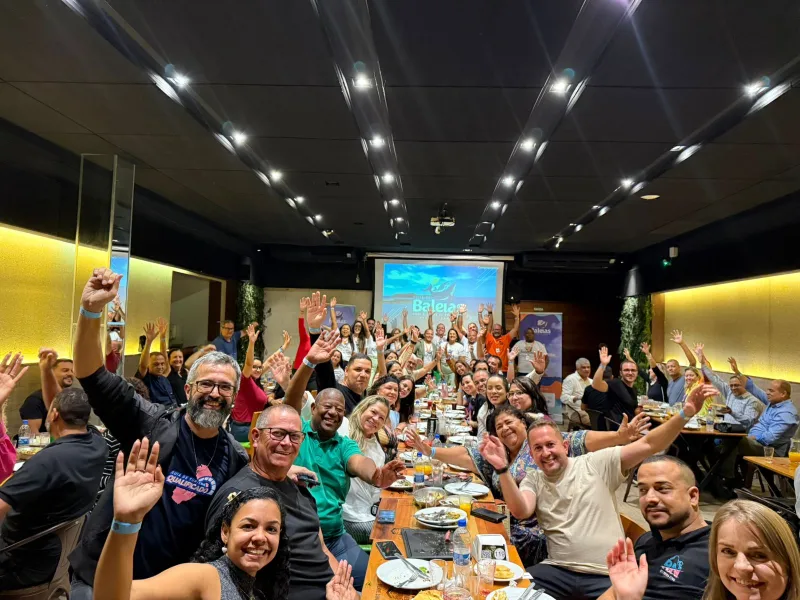 Costa das Baleias encanta agentes de viagem em Road Show realizado em Vitória Costa das Baleias encanta agentes de viagem em Road Show realizado em Vitória