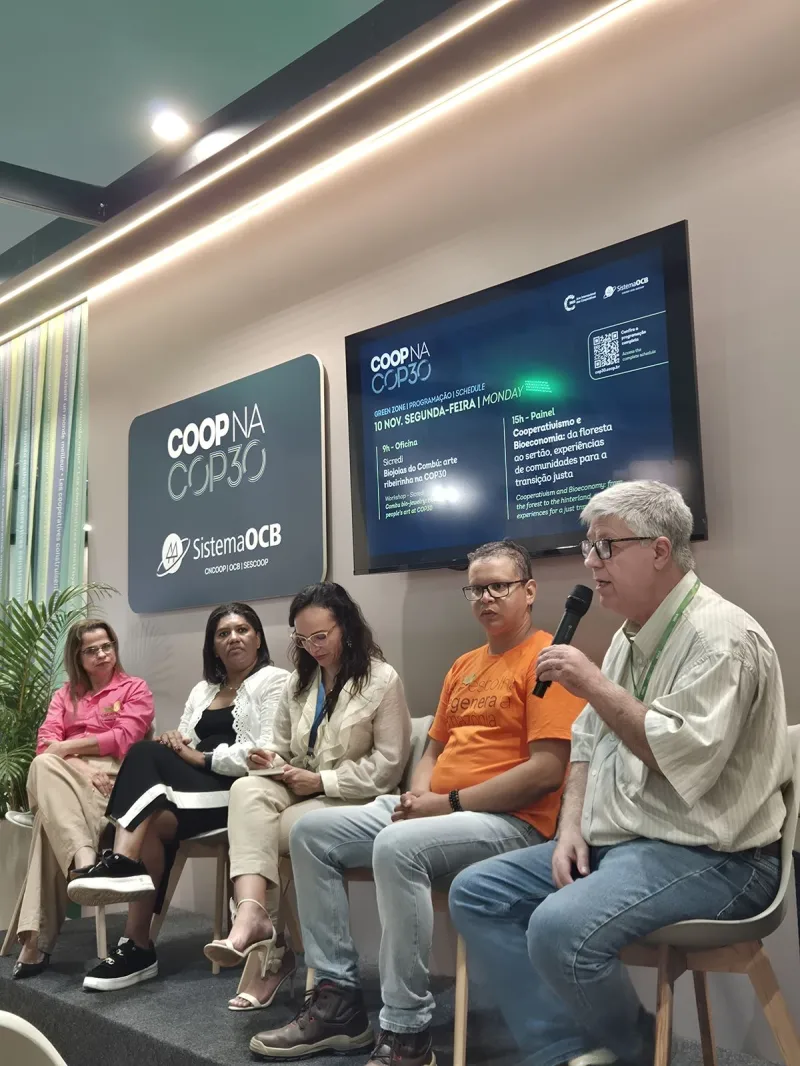 Bahia é destaque na COP30 com case de sucesso da agricultura familiar sustentável da Caatinga Bahia é destaque na COP30 com case de sucesso da agricultura familiar sustentável da Caatinga