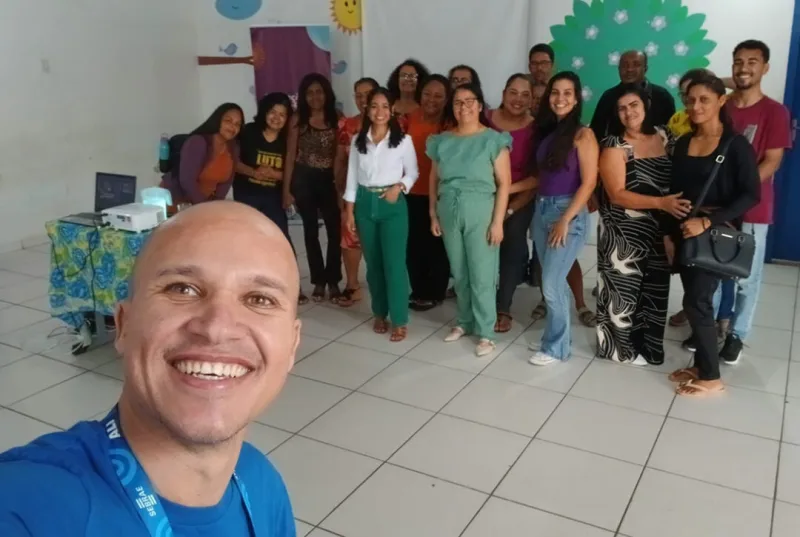 Escola Pedro Agrizzi Neto promove palestra sobre Comunicação Não Violenta em parceria com o SEBRAE