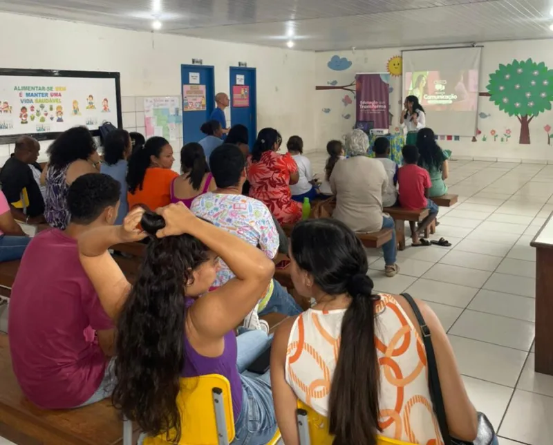 Escola Pedro Agrizzi Neto promove palestra sobre Comunicação Não Violenta em parceria com o SEBRAE