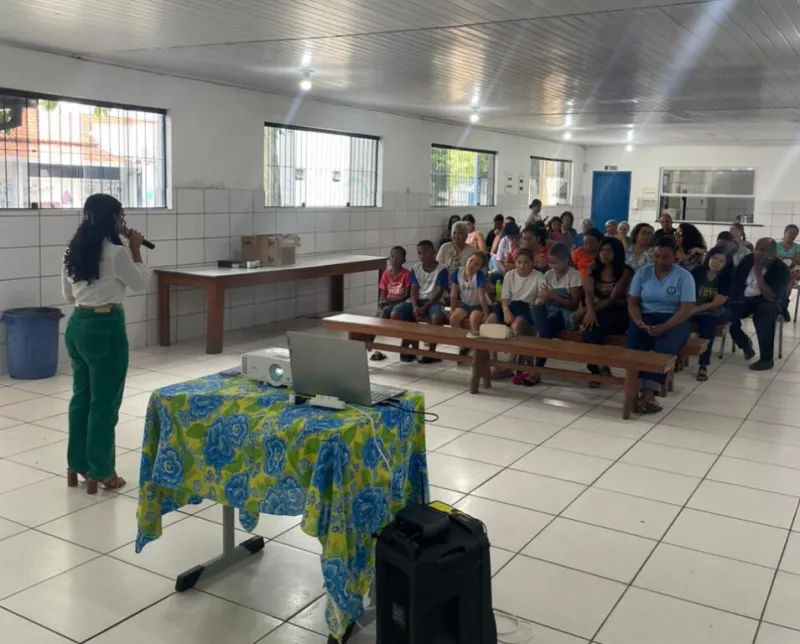 Escola Pedro Agrizzi Neto promove palestra sobre Comunicação Não Violenta em parceria com o SEBRAE
