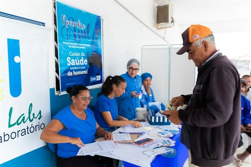 Prefeitura de Ibirapuã inicia Campanha Novembro Azul com mutirão de saúde do homem