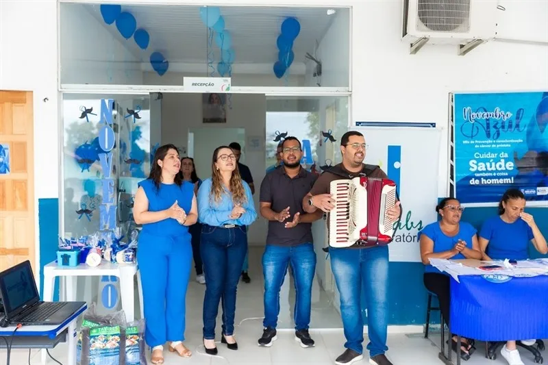 Prefeitura de Ibirapuã inicia Campanha Novembro Azul com mutirão de saúde do homem