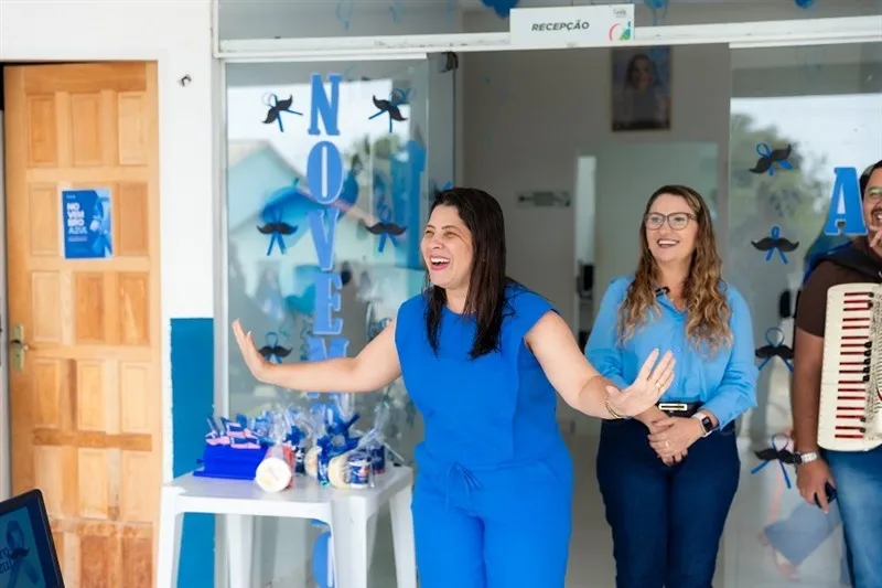 Prefeitura de Ibirapuã inicia Campanha Novembro Azul com mutirão de saúde do homem