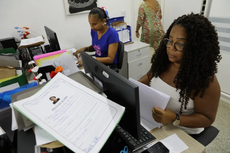 Renovação de matrícula da rede estadual inicia na segunda-feira (17)