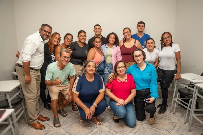 Educação que transforma: Programa Brasil Alfabetizado muda vidas em Teixeira de Freitas Educação que transforma: Programa Brasil Alfabetizado muda vidas em Teixeira de Freitas