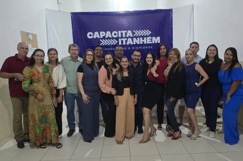 Itanhém lança Programa Capacita Itanhém com novos cursos e ações para geração de renda