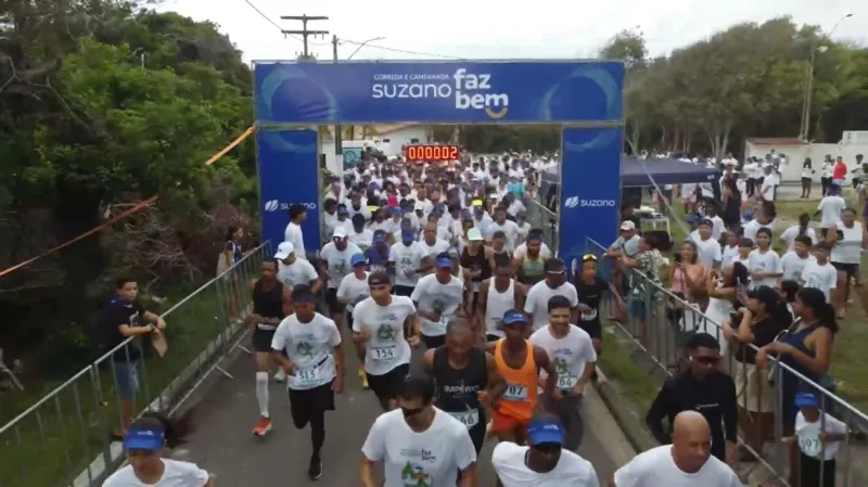 Corrida Suzano Faz Bem arrecada recursos para entidades de Mucuri e Alcobaça