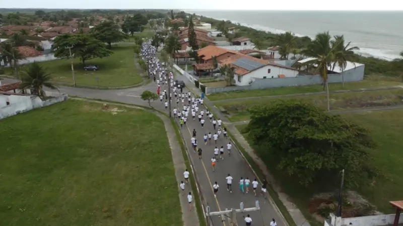 Corrida Suzano Faz Bem arrecada recursos para entidades de Mucuri e Alcobaça