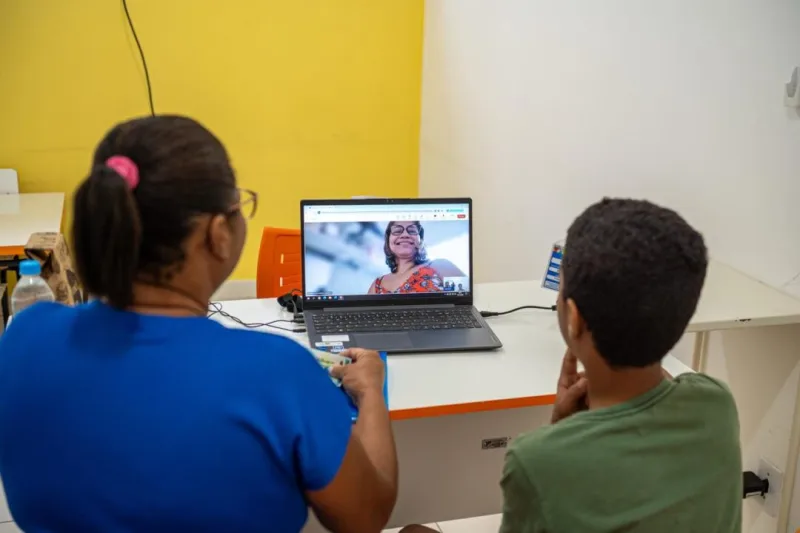 Prefeitura de Teixeira de Freitas realiza mutirão inédito do Projeto Inclusão Nordeste para garantir acesso ao BPC a crianças neurodivergentes