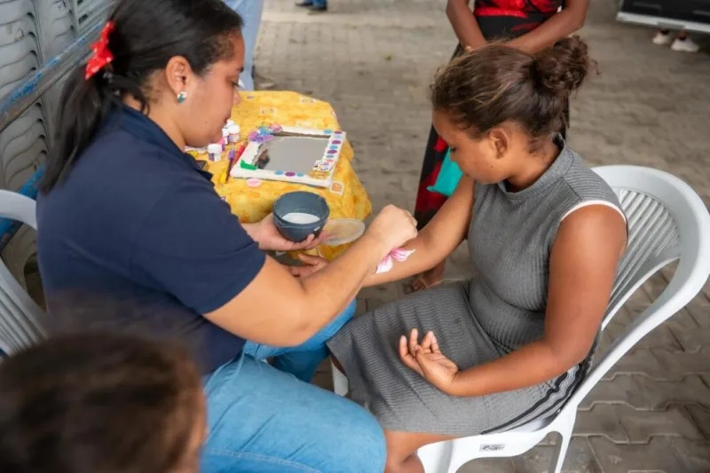 Prefeitura de Teixeira de Freitas realiza mutirão inédito do Projeto Inclusão Nordeste para garantir acesso ao BPC a crianças neurodivergentes