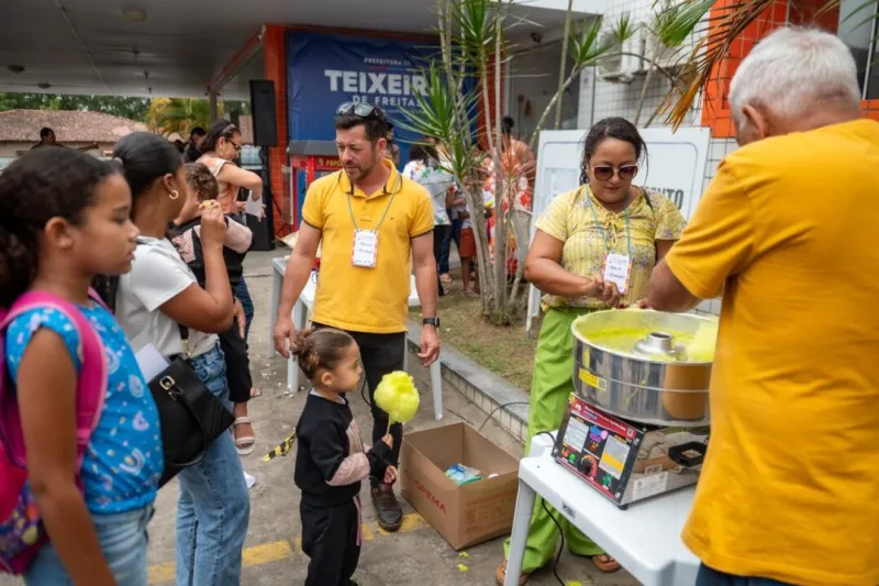Prefeitura de Teixeira de Freitas realiza mutirão inédito do Projeto Inclusão Nordeste para garantir acesso ao BPC a crianças neurodivergentes