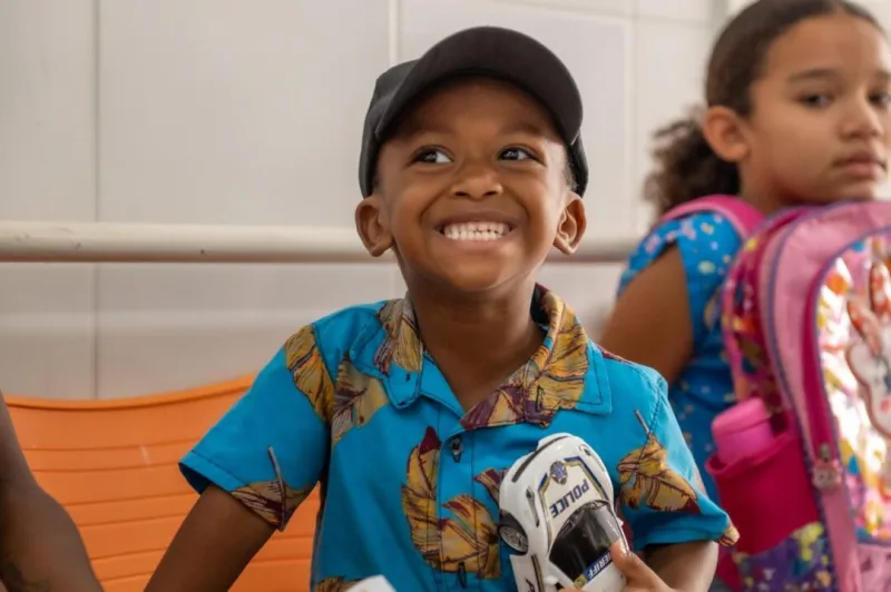 Prefeitura de Teixeira de Freitas realiza mutirão inédito do Projeto Inclusão Nordeste para garantir acesso ao BPC a crianças neurodivergentes