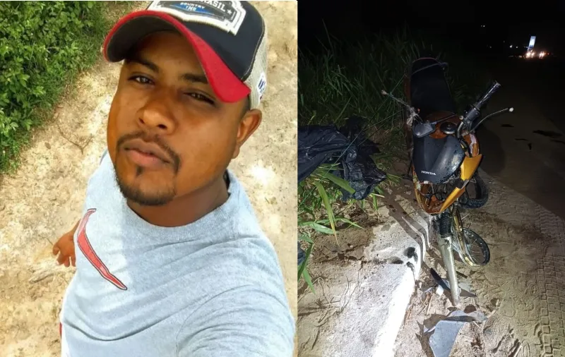 Motociclista morre em acidente entre moto e Fiat na BR-101, em Nova Viçosa Motociclista morre em acidente entre moto e Fiat na BR-101, em Nova Viçosa