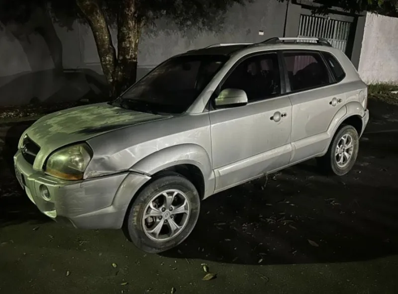 MBA recupera veículo com restrição de furto/roubo e apreende simulacro de arma de fogo em Eunápolis