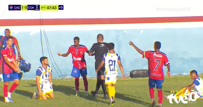 Santo Amaro e Cachoeira vencem e ficam a um empate da final do Intermunicipal Santo Amaro e Cachoeira vencem e ficam a um empate da final do Intermunicipal