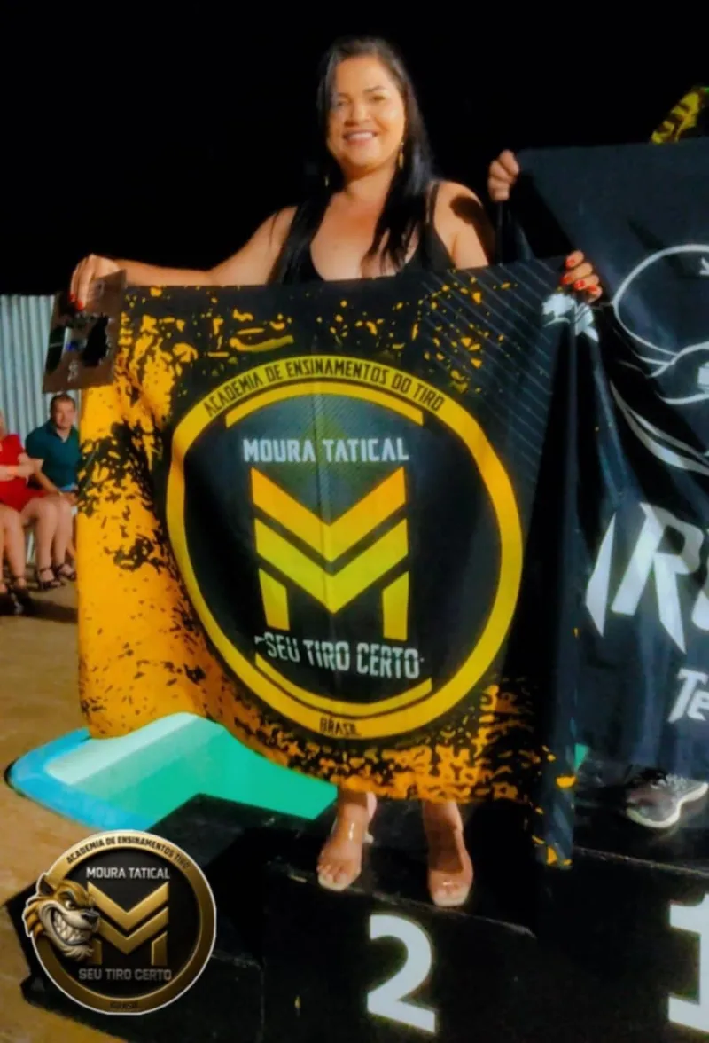 Competidora de Eunápolis é vice-campeã baiana de tiro Competidora de Eunápolis é vice-campeã baiana de tiro