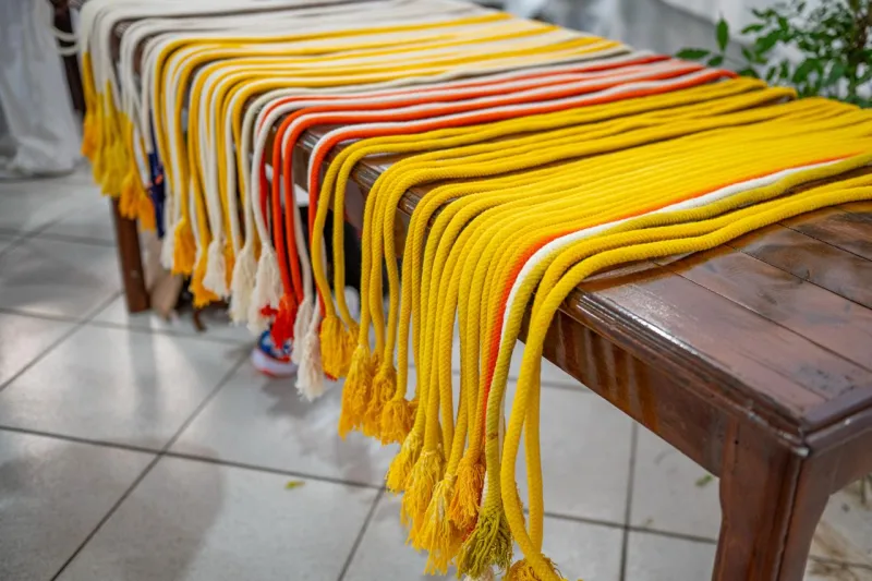Prefeitura de Teixeira de Freitas realiza cerimônia de troca de cordas e celebra evolução de alunos de capoeira Prefeitura de Teixeira de Freitas realiza cerimônia de troca de cordas e celebra evolução de alunos de capoeira