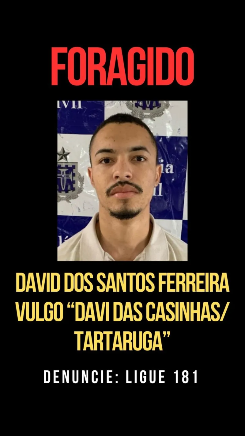 Suspeito de participação na morte de “Formiguinha” em frente ao Hospital Regional de Teixeira de Freitas é preso pela PC