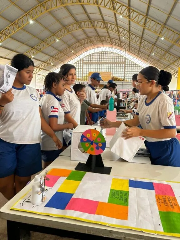 Escola Municipal CPM Gessé Inácio realiza evento “Culturas que Encantam: Honrando Nossas Raízes 2025” Escola Municipal CPM Gessé Inácio realiza evento “Culturas que Encantam: Honrando Nossas Raízes 2025”
