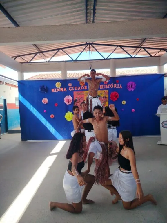 Escola Municipal CPM Gessé Inácio realiza evento “Culturas que Encantam: Honrando Nossas Raízes 2025” Escola Municipal CPM Gessé Inácio realiza evento “Culturas que Encantam: Honrando Nossas Raízes 2025”