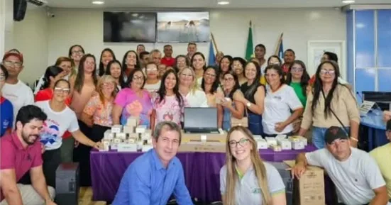 Prefeitura de Itanhém dá passo histórico ao informatizar unidades rurais de saúde Prefeitura de Itanhém dá passo histórico ao informatizar unidades rurais de saúde