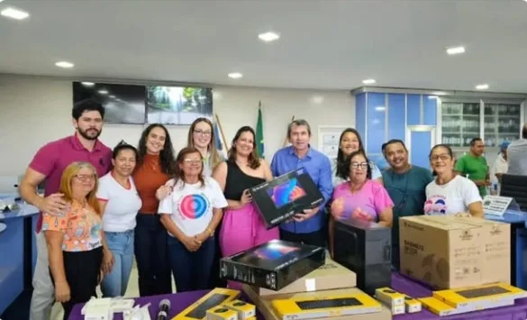 Prefeitura de Itanhém dá passo histórico ao informatizar unidades rurais de saúde Prefeitura de Itanhém dá passo histórico ao informatizar unidades rurais de saúde