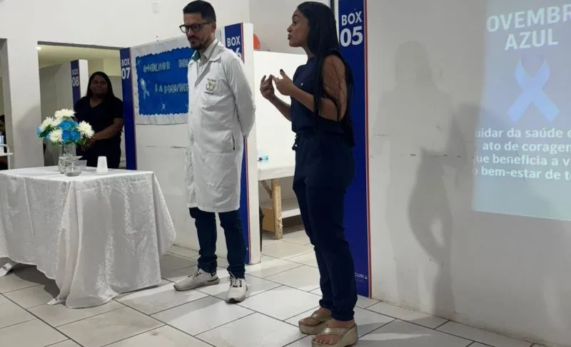 Mucuri amplia cuidados com saúde masculina em evento especial da Clínica Municipal de Fisioterapia de Itabatã