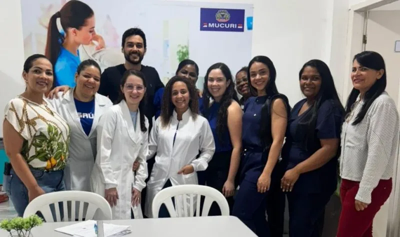 Mucuri amplia cuidados com saúde masculina em evento especial da Clínica Municipal de Fisioterapia de Itabatã