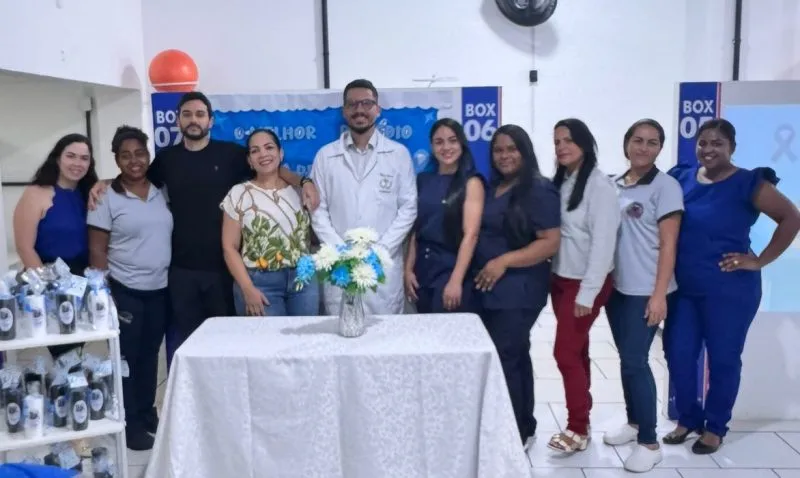 Mucuri amplia cuidados com saúde masculina em evento especial da Clínica Municipal de Fisioterapia de Itabatã