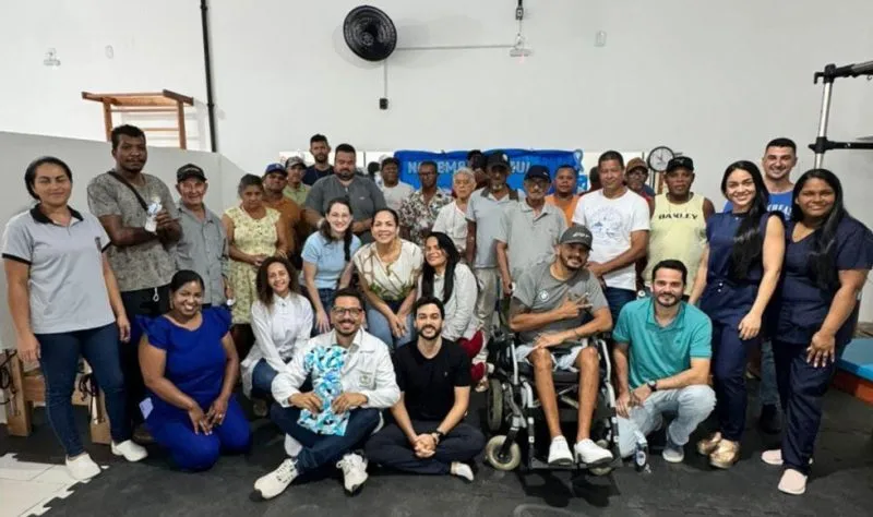 Mucuri amplia cuidados com saúde masculina em evento especial da Clínica Municipal de Fisioterapia de Itabatã