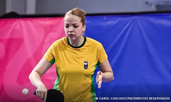 Brasil fecha torneio internacional de tênis de mesa com 17 pódios