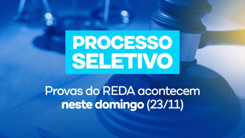 Prefeitura de Teixeira de Freitas retoma Processo Seletivo; provas do REDA acontecem neste domingo (23) Prefeitura de Teixeira de Freitas retoma Processo Seletivo; provas do REDA acontecem neste domingo (23)