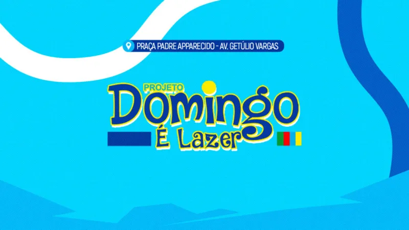 Teixeira aposta na convivência e no esporte em novo “Domingo é Lazer”