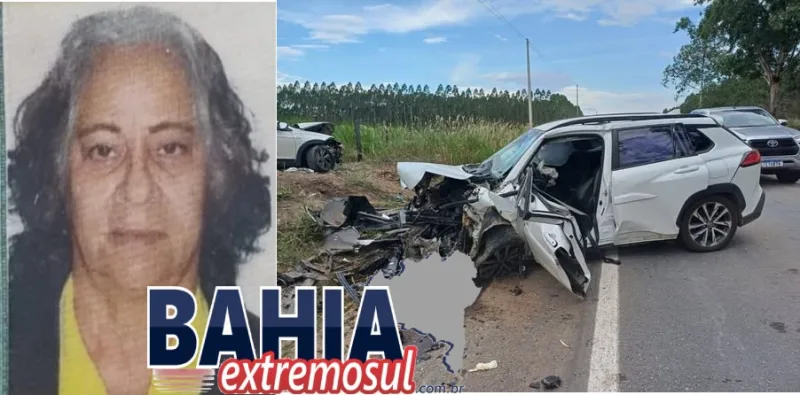 Uma pessoa morreu e quatro ficaram feridas em acidente na BR 418 próximo a Argolo 