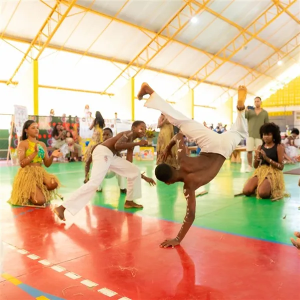 Projeto “Fortalecendo Identidades” celebra cultura e ancestralidade em escola quilombola de Ibirapuã