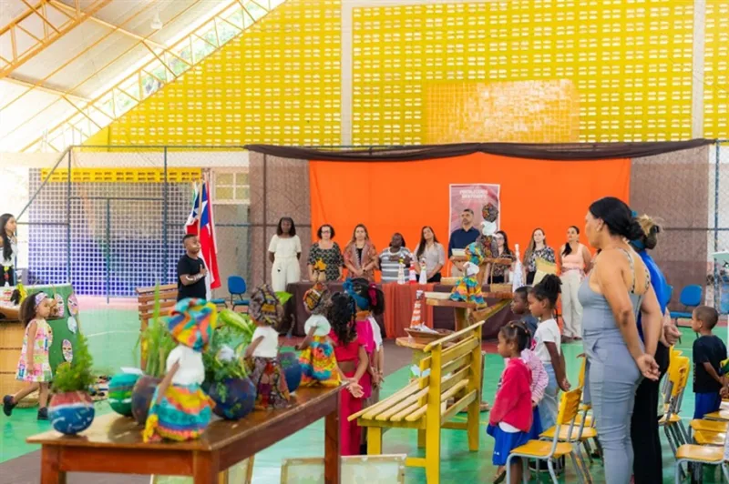Projeto “Fortalecendo Identidades” celebra cultura e ancestralidade em escola quilombola de Ibirapuã
