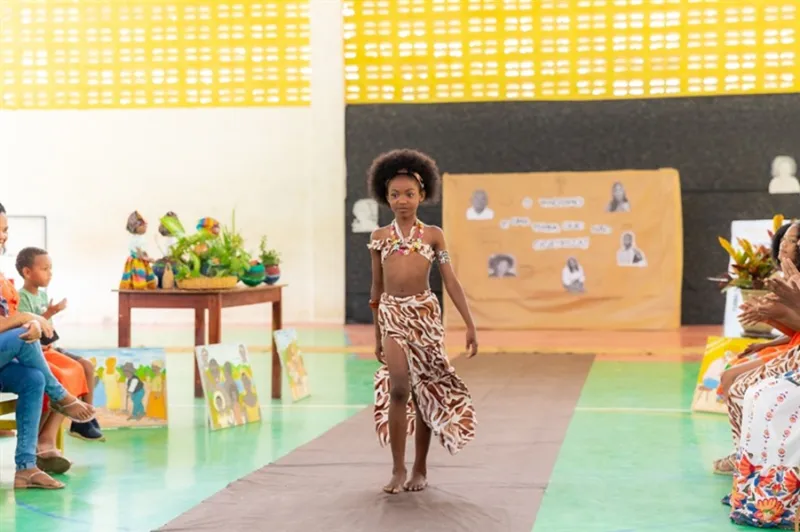 Projeto “Fortalecendo Identidades” celebra cultura e ancestralidade em escola quilombola de Ibirapuã