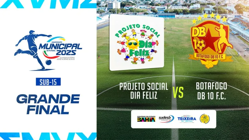 Campeonato Municipal de Teixeira de Freitas avança para a final após definição dos semifinalistas Campeonato Municipal de Teixeira de Freitas avança para a final após definição dos semifinalistas