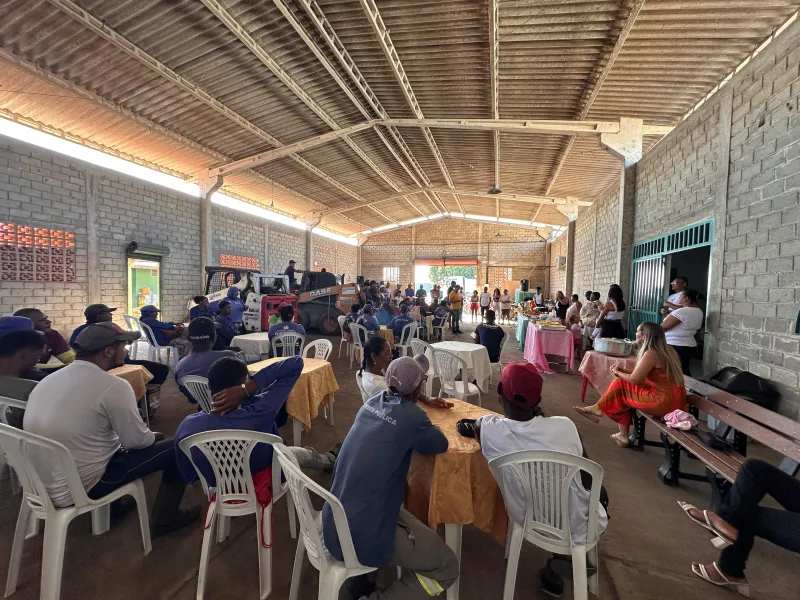 Prado celebra Dia do Gari com café da manhã especial e sorteio de prêmios Prado celebra Dia do Gari com café da manhã especial e sorteio de prêmios