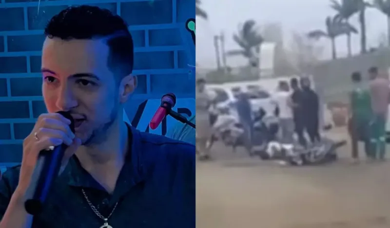 Cantor e o pai morrem em acidente enquanto buscavam salgados para a festa de seu casamento