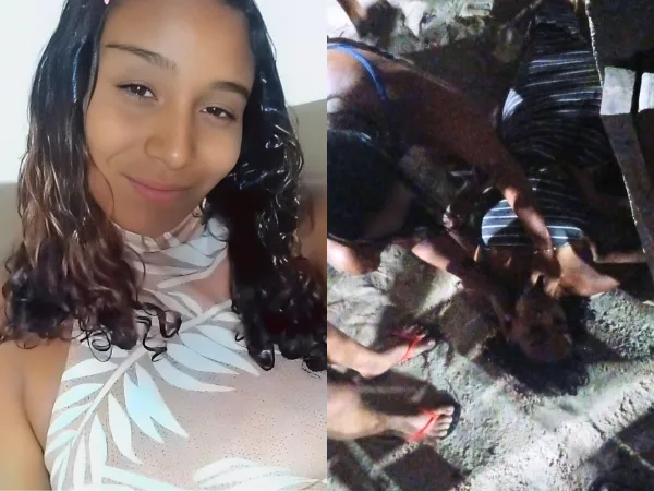 Jovem baleada cinco vezes é socorrida e está em estado grave, em Medeiros Neto Jovem baleada cinco vezes é socorrida e está em estado grave, em Medeiros Neto