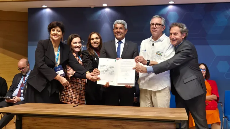 Bahia vai produzir quatro medicamentos para tratamento de câncer e doenças raras Bahia vai produzir quatro medicamentos para tratamento de câncer e doenças raras