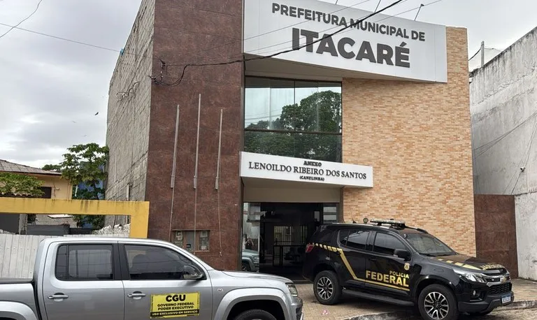 PF e CGU deflagram operação em combate a fraude em licitação na prefeitura de Itacaré e outrs cidades da Bahia