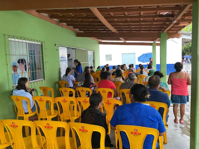 Feira Saúde em Ação: População de Lajedão celebra acesso a exames e atendimento rápido