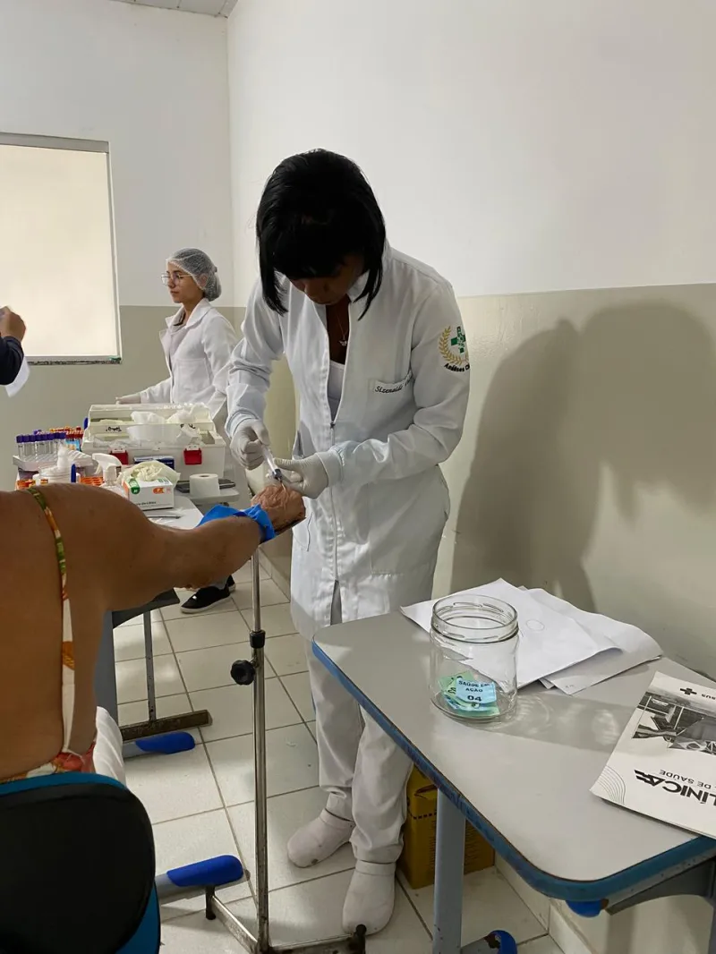 Feira Saúde em Ação: População de Lajedão celebra acesso a exames e atendimento rápido