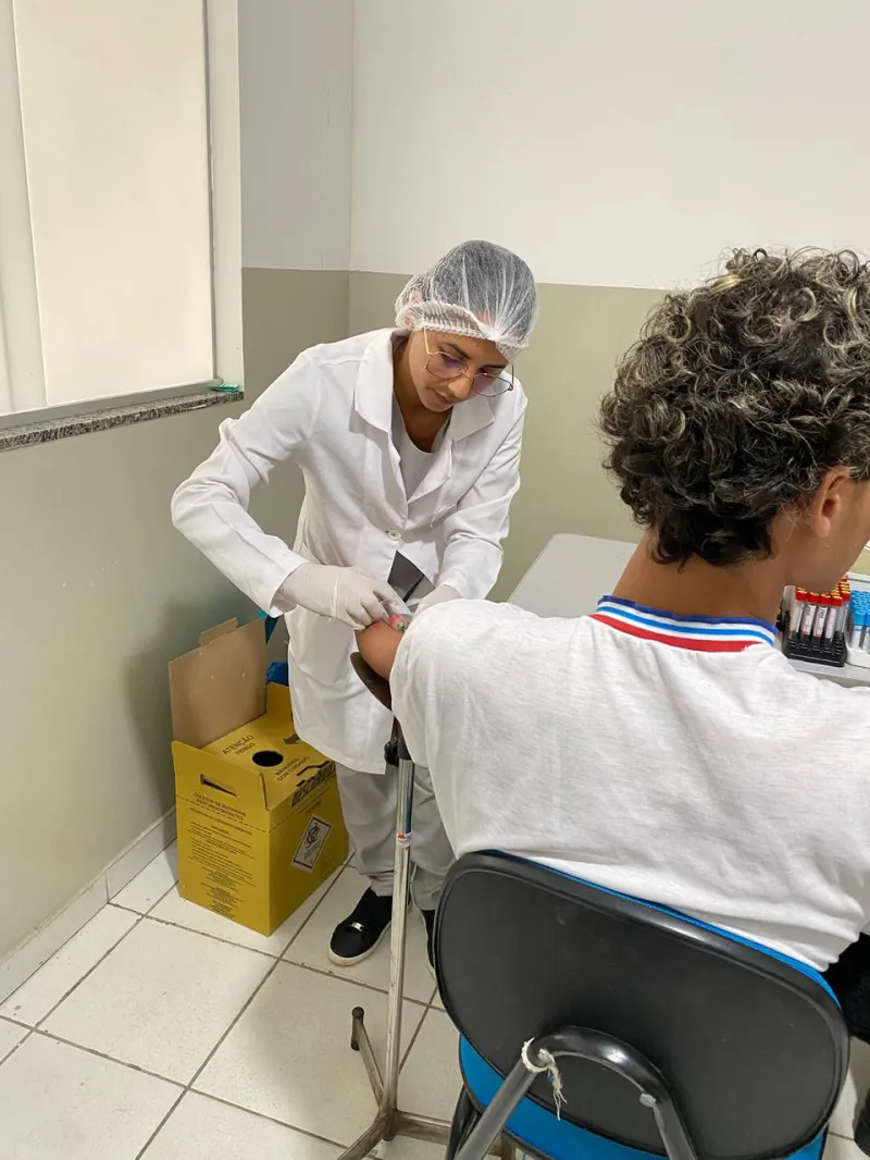 Feira Saúde em Ação: População de Lajedão celebra acesso a exames e atendimento rápido