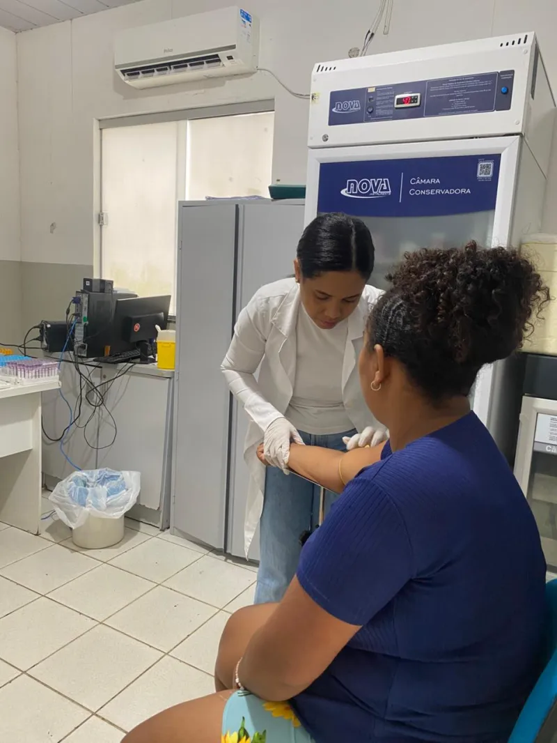 Feira Saúde em Ação: População de Lajedão celebra acesso a exames e atendimento rápido