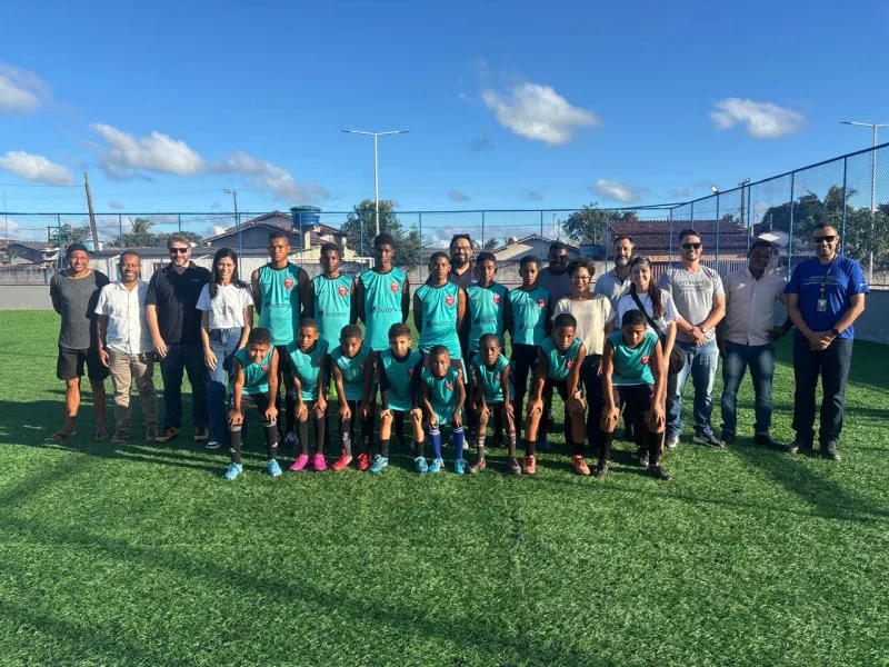 Escolinha de Futebol promove inclusão social em comunidade de Alcobaça