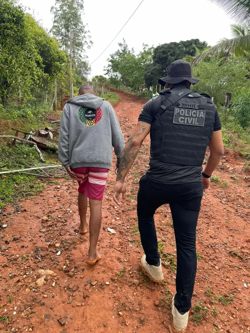 Polícia Civil prende em flagrante autor de tentativa de feminicídio e homicídio em Itabela Polícia Civil prende em flagrante autor de tentativa de feminicídio e homicídio em Itabela